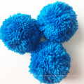 Big Size 4 inch Woolen Yarn Pompom Cotton Pompom  For Shop Decoration